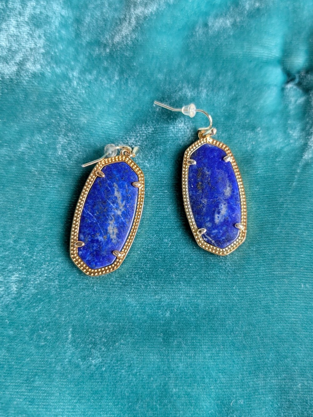 Kendra Scott Elle Earrings Blue Lapis